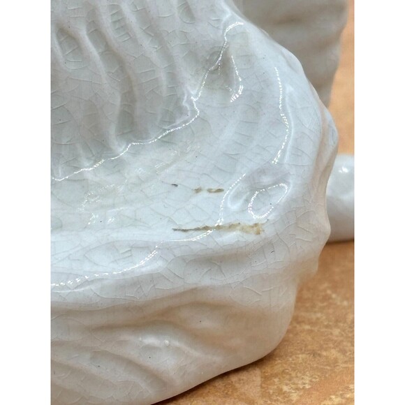 Beswick England Persian White Seated Cat Figurine #1880 Albert Hallam 5.25"h VTG - Picture 6 of 16